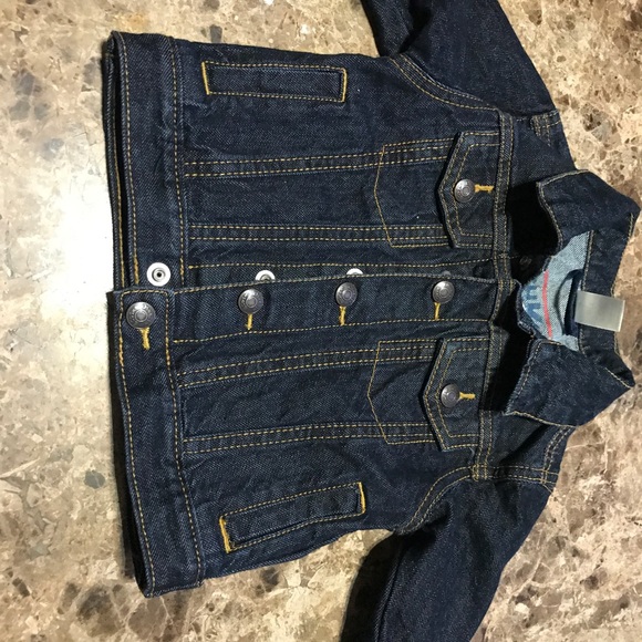 Toddler jean jacket - Picture 3 of 3